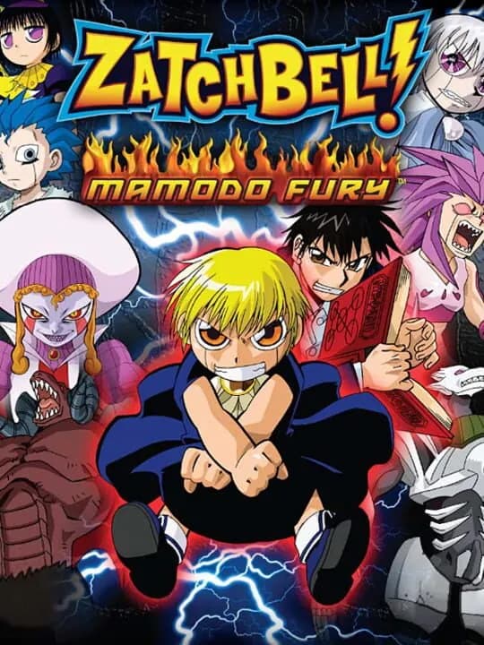 Zatch Bell Mamodo Fury