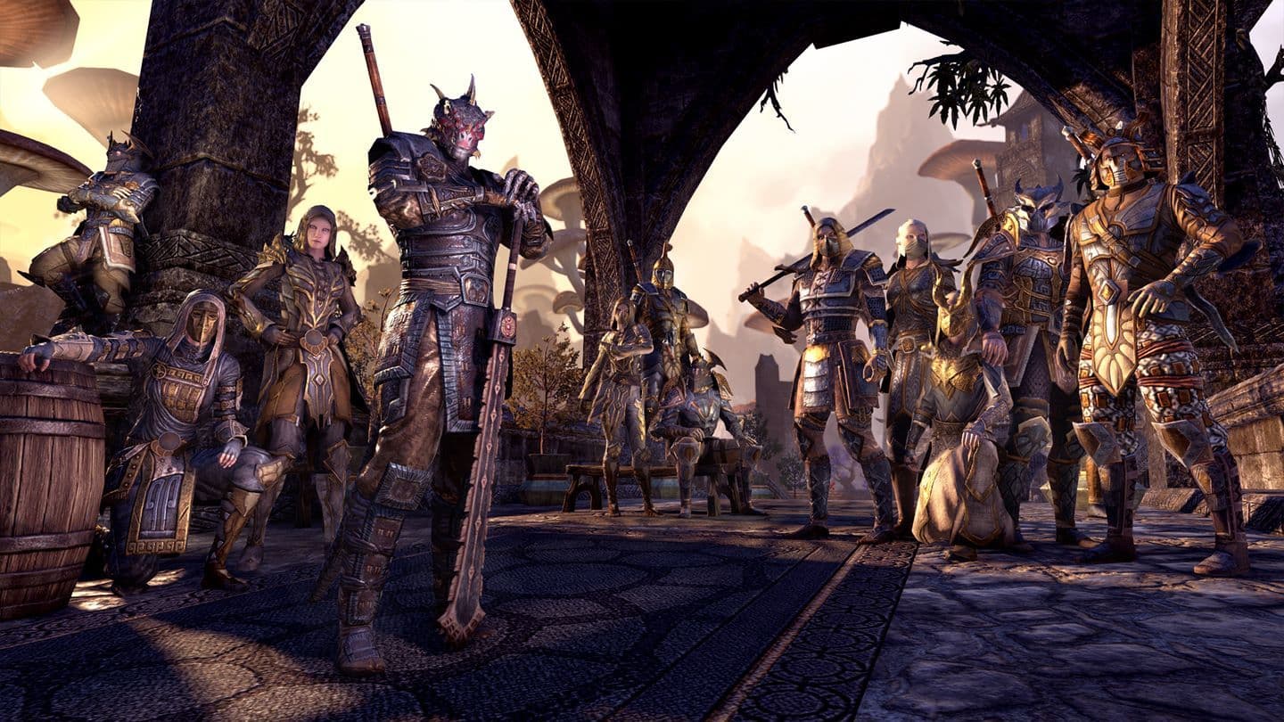 The Elder Scrolls Online latest release